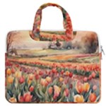 Tulips Field Tree MacBook Pro 13  Double Pocket Laptop Bag