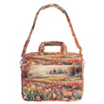 Tulips Field Tree MacBook Pro 15  Shoulder Laptop Bag