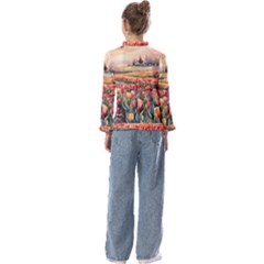 Kids  Frill Detail T-Shirt 