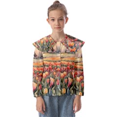 Kids  Peter Pan Collar Blouse 