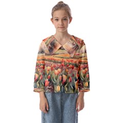 Kids  Sailor Shirt 