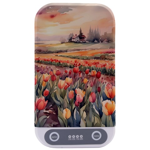 Tulips Field Tree Sterilizers from ArtsNow.com