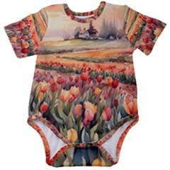 Baby Short Sleeve Bodysuit 