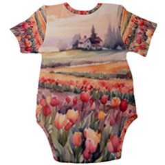 Baby Short Sleeve Bodysuit 