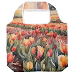 Foldable Grocery Recycle Bag 