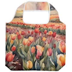 Foldable Grocery Recycle Bag 