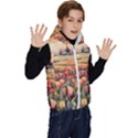 Kids  Stylish Hooded Puffer Vest 