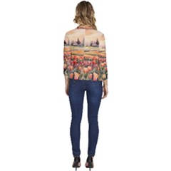 Women s Casual 3/4 Sleeve Spring Jacket 