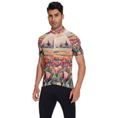 Men s Short Sleeve Cycling Jersey 