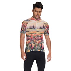 Men s Short Sleeve Cycling Jersey 