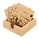 Bamboo Coaster Set 