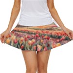 Tulips Field Tree Women s Skort