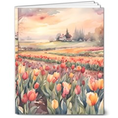 8  x 10  Softcover Notebook 