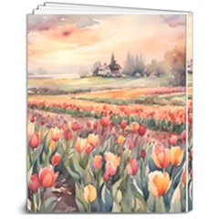 8  x 10  Softcover Notebook 