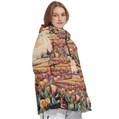 Women s Pullover Zip Ski and Snowboard Waterproof Breathable Jacket 