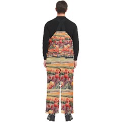 Men s Front Zip Ski And Snowboard Bib Pants 