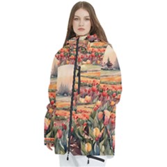 Women s Multi Pockets Zip Ski and Snowboard Waterproof Breathable Jacket 