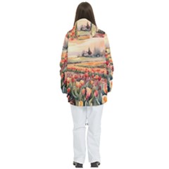 Women s Multi Pockets Zip Ski and Snowboard Waterproof Breathable Jacket 