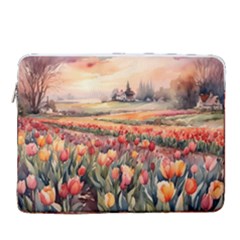 15  Vertical Laptop Sleeve Case With Pocket 