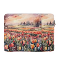 15  Vertical Laptop Sleeve Case With Pocket 