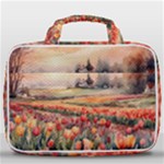 Tulips Field Tree Travel Toiletry Bag With Hanging Hook