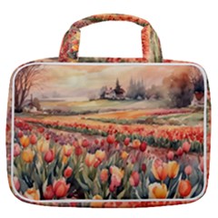 Travel Toiletry Bag With Hanging Hook 