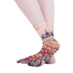 Smooth Crew Length Tube Socks 