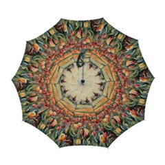 Tulips Field Tree Automatic Folding Umbrella with Case (Large) from ArtsNow.com