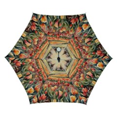 Tulips Field Tree Automatic Folding Umbrella with Case (Small) from ArtsNow.com