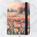 Microfiber PU Leather Passport Holder 