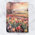 Microfiber PU Leather Passport Holder 