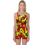RBY 127 One Piece Boyleg Swimsuit