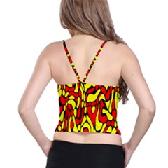 Spaghetti Strap Bra Top 