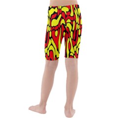 Kids  Mid Length Swim Shorts 