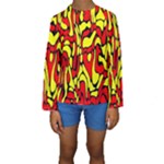 RBY 127 Kids  Long Sleeve Swimwear