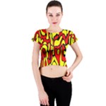 RBY 127 Crew Neck Crop Top