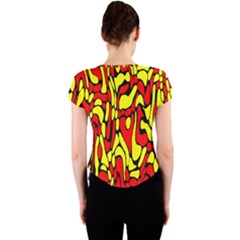 Crew Neck Crop Top 