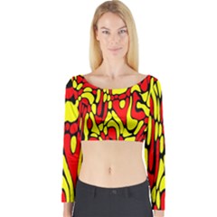 Long Sleeve Crop Top 