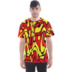 RBY 127 Men s Sport Mesh T-Shirt