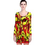 RBY 127 Long Sleeve Bodycon Dress