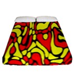 RBY 127 Fitted Sheet (Queen Size)