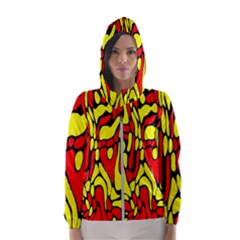 Women s Hooded Windbreaker 