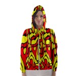 RBY 127 Women s Hooded Windbreaker