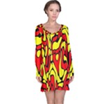 RBY 127 Long Sleeve Nightdress