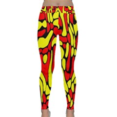 Classic Yoga Leggings Front