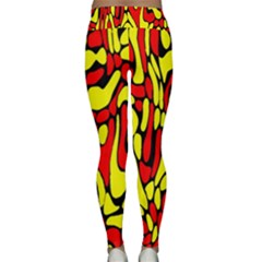 Classic Yoga Leggings Back