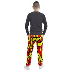 Men s Jogger Sweatpants Back