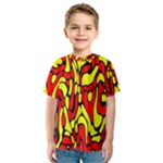 RBY 127 Kids  Sport Mesh T-Shirt
