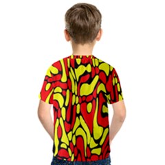 Kids  Sport Mesh T-Shirt 