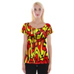 RBY 127 Cap Sleeve Top